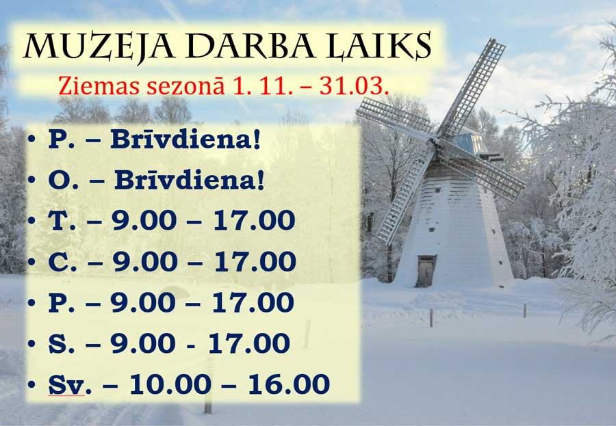 Ausekļu dzirnavas - Muzejs